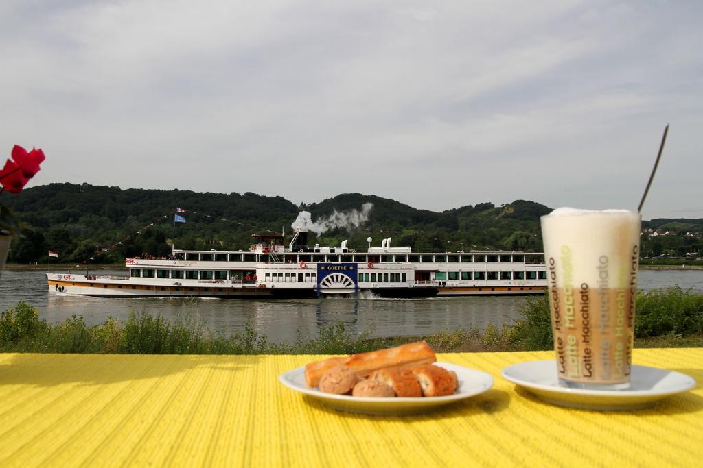 Rheinhotel Bellavista Braubach Buitenkant foto