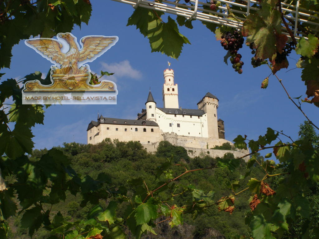 Rheinhotel Bellavista Braubach Buitenkant foto