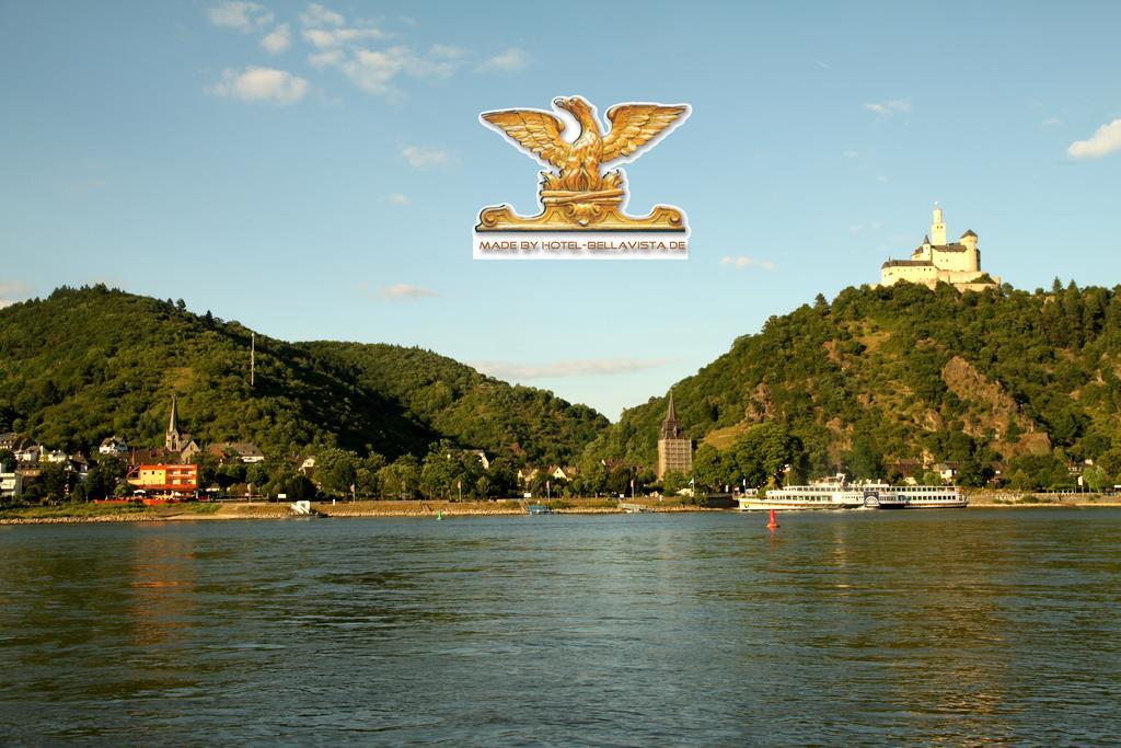 Rheinhotel Bellavista Braubach Buitenkant foto