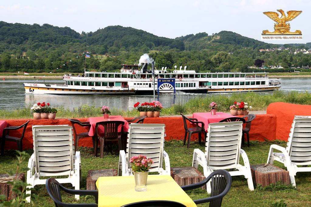 Rheinhotel Bellavista Braubach Buitenkant foto