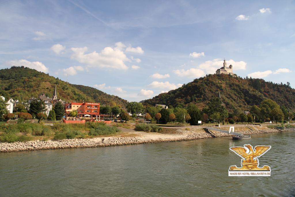 Rheinhotel Bellavista Braubach Buitenkant foto