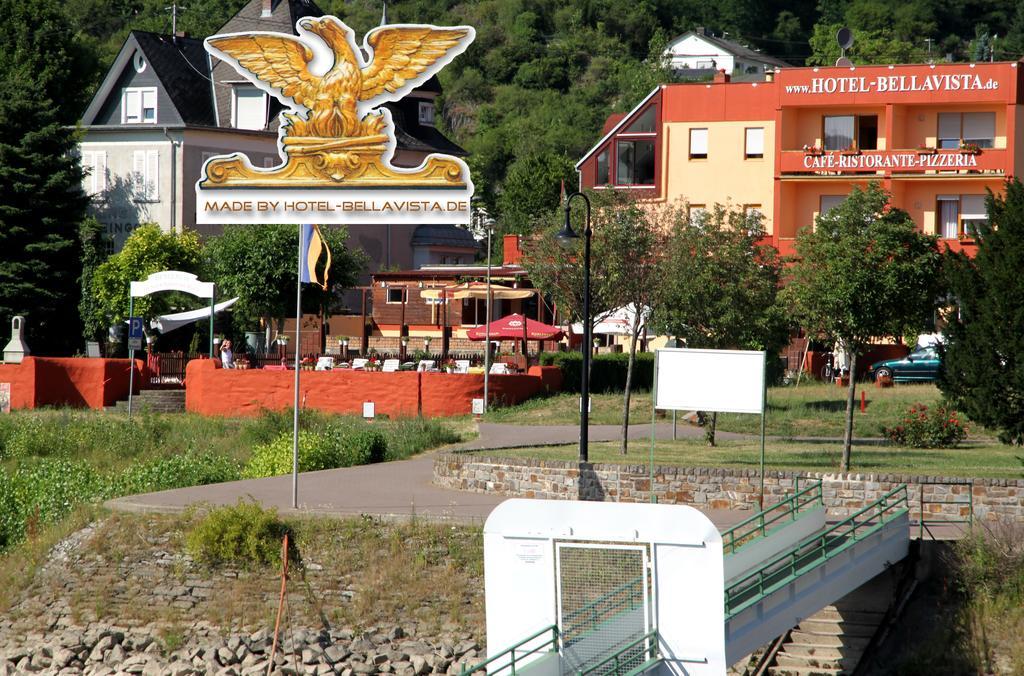 Rheinhotel Bellavista Braubach Buitenkant foto