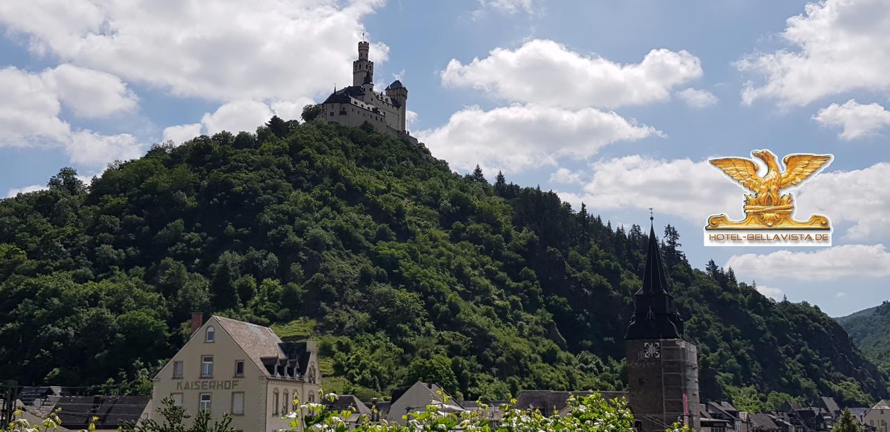 Rheinhotel Bellavista Braubach Buitenkant foto