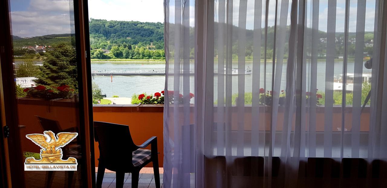 Rheinhotel Bellavista Braubach Buitenkant foto