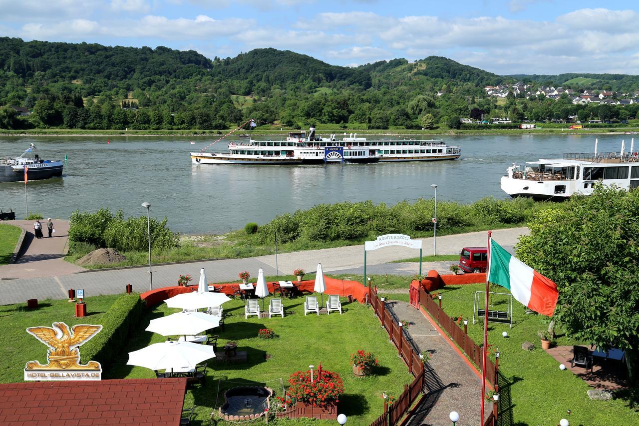 Rheinhotel Bellavista Braubach Buitenkant foto