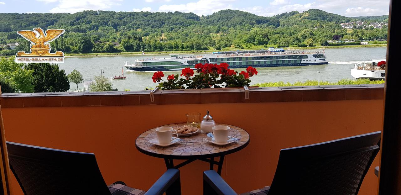 Rheinhotel Bellavista Braubach Buitenkant foto