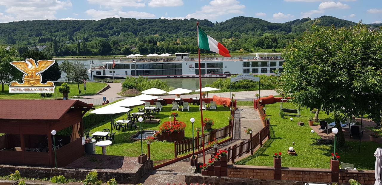 Rheinhotel Bellavista Braubach Buitenkant foto