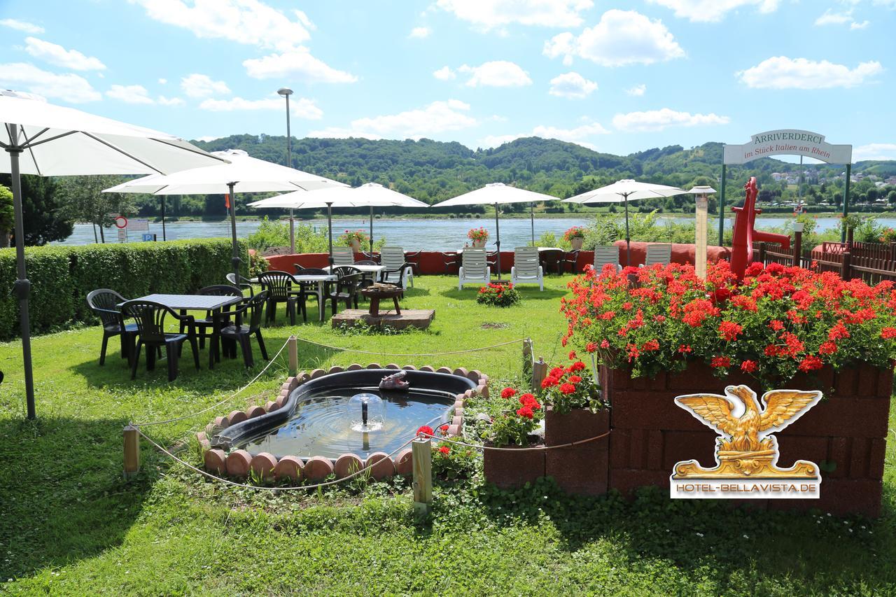 Rheinhotel Bellavista Braubach Buitenkant foto