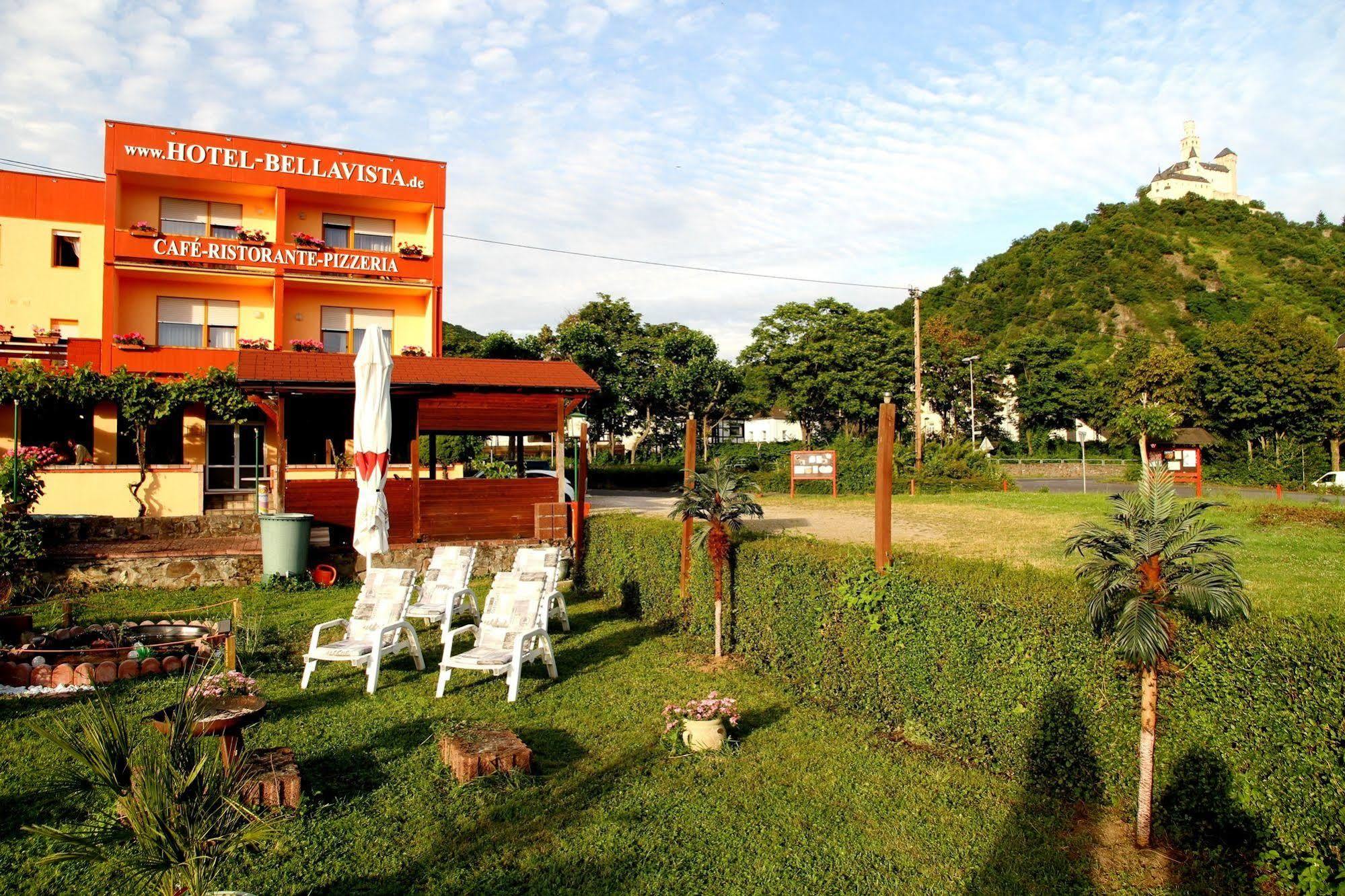 Rheinhotel Bellavista Braubach Buitenkant foto