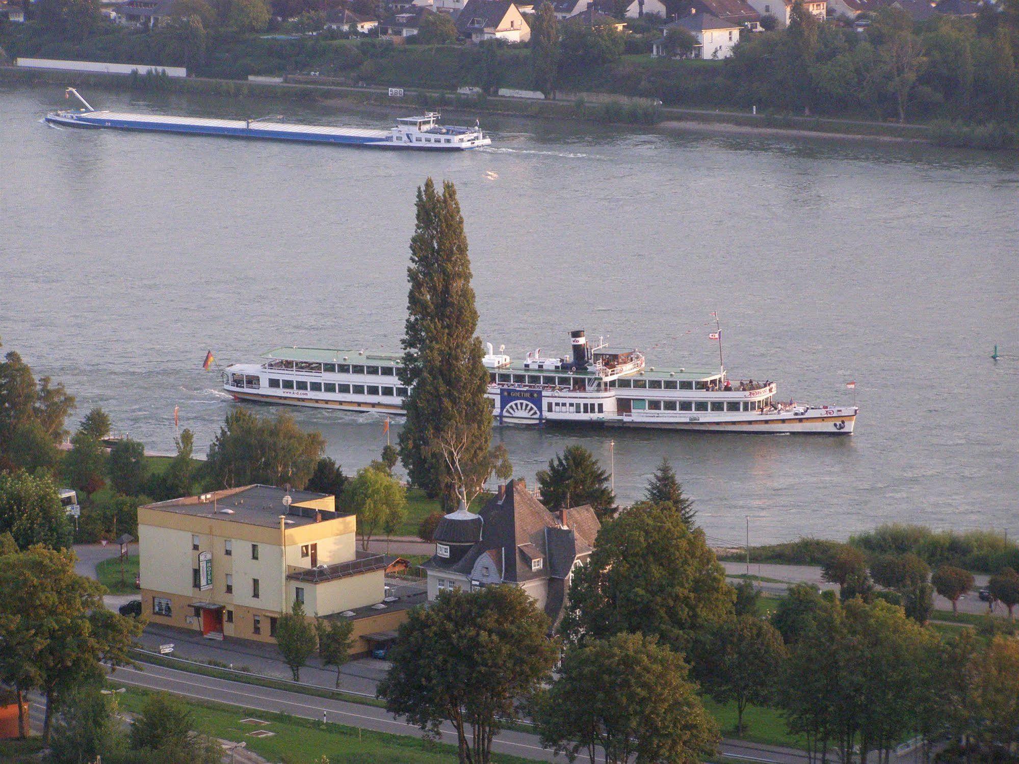 Rheinhotel Bellavista Braubach Buitenkant foto