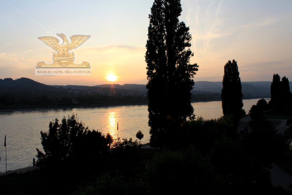Rheinhotel Bellavista Braubach Buitenkant foto