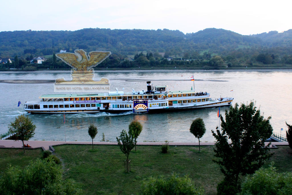 Rheinhotel Bellavista Braubach Buitenkant foto
